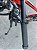 BICICLETA MTB ARO (29) GTS RDX KIT 21 VELOCIDADES (3X7)FREIO DISCO MECÂNICO TAMANHO (21) COR VERMELHO/PRETO (USADA) - Imagem 10