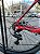 BICICLETA MTB ARO (29) GTS RDX KIT 21 VELOCIDADES (3X7)FREIO DISCO MECÂNICO TAMANHO (21) COR VERMELHO/PRETO (USADA) - Imagem 2