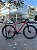 BICICLETA MTB ARO (29) GTS RDX KIT 21 VELOCIDADES (3X7)FREIO DISCO MECÂNICO TAMANHO (21) COR VERMELHO/PRETO (USADA) - Imagem 1