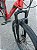 BICICLETA MTB ARO (29) GTS RDX KIT 21 VELOCIDADES (3X7)FREIO DISCO MECÂNICO TAMANHO (21) COR VERMELHO/PRETO (USADA) - Imagem 7