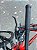 BICICLETA MTB ARO (29) GTS RDX KIT 21 VELOCIDADES (3X7)FREIO DISCO MECÂNICO TAMANHO (21) COR VERMELHO/PRETO (USADA) - Imagem 9