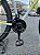 BICICLETA MTB ARO (29) CALOI ASPEN 24 VELOCIDADES (3X8) FREIO DISC MECÂNICO TAMANHO 17 (M) COR CINZA/LIMÃO - Imagem 3