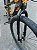 BICICLETA MTB FREERIDE ARO (29) HUPI NAJA KIT SINGLE S/MARCHA FREIO DISC HIDRÁULICO TRASEIRO SHIMANO COR PRETO/LARANJA - Imagem 10