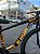 BICICLETA MTB FREERIDE ARO (29) HUPI NAJA KIT SINGLE S/MARCHA FREIO DISC HIDRÁULICO TRASEIRO SHIMANO COR PRETO/LARANJA - Imagem 5