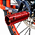 APOIO PEDALEIRA BIKE TROLHÃO EM AÇO ABSOLUTE VERMELHO (PÉZINHO) - Imagem 3