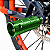 APOIO PEDALEIRA BIKE TROLHÃO EM AÇO ABSOLUTE VERDE (PÉZINHO) - Imagem 3