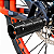APOIO PEDALEIRA BIKE TROLHÃO DE AÇO PRETO (PÉZINHO) - Imagem 3