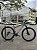BICICLETA MTB ARO (29) VELOOH START 7 VELOCIDADES FREIO A DISCO MECÂNICO TAMANHO 17 (M) COR GRAFITE/BRANCO - Imagem 1