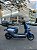 SCOOTER ELÉTRICA KLOSH DOHA ESTILO MOTONETA COM GUARDA VOLUMES DE BAIXO DO ASSENTO 1000W AUTOPROPELIDO AZUL ESCURO - Imagem 1