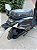 SCOOTER ELÉTRICA KLOSH DOHA ESTILO MOTONETA COM GUARDA VOLUMES DE BAIXO DO ASSENTO 1000W AUTOPROPELIDO GRAFITE/BRANCO - Imagem 3
