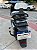 SCOOTER ELÉTRICA KLOSH DOHA ESTILO MOTONETA COM GUARDA VOLUMES DE BAIXO DO ASSENTO 1000W AUTOPROPELIDO GRAFITE/BRANCO - Imagem 10