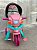 VELOTROL® C/ CAPOTA PASSEIO & PEDAL (ROSA) - Imagem 1