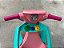 VELOTROL® C/ CAPOTA PASSEIO & PEDAL (ROSA) - Imagem 3