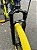 BICICLETA MTB FREERIDE ARO (26) VIKINGX TUFF-25 KIT 7 VELOCIDADES FREIO A DISCO MECÂNICO COR PRETO/AMARELO - Imagem 8