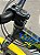 BICICLETA MTB FREERIDE ARO (26) VIKINGX TUFF-25 KIT 7 VELOCIDADES FREIO A DISCO MECÂNICO COR PRETO/AMARELO - Imagem 7