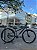 BICICLETA MTB FREERIDE ARO 26 VIKINGX TUFF-25 KIT SINGLE S/MARCHA FREIO A DISCO HIDRÁULICO TRASEIRO SHIMANO COR GRAFITE - Imagem 1