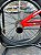 BICICLETA ARO (20) MASCULINA COR VERMELHA METÁLICO S/ MARCHA PEDANA/PEZINHO PRO-X SERIE 10 (SEMINOVA) - Imagem 2