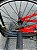 BICICLETA ARO (20) MASCULINA COR VERMELHA METÁLICO S/ MARCHA PEDANA/PEZINHO PRO-X SERIE 10 (SEMINOVA) - Imagem 3