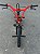 BICICLETA ARO (20) MASCULINA COR VERMELHA METÁLICO S/ MARCHA PEDANA/PEZINHO PRO-X SERIE 10 (SEMINOVA) - Imagem 8