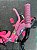 BICICLETA  ARO (16) FEMININA ROSA S/MARCHA FREIO V-BRAKE HELLO KITTY (USADA) - Imagem 10