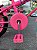 BICICLETA  ARO (16) FEMININA ROSA S/MARCHA FREIO V-BRAKE HELLO KITTY (USADA) - Imagem 5