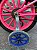 BICICLETA  ARO (16) FEMININA ROSA S/MARCHA FREIO V-BRAKE HELLO KITTY (USADA) - Imagem 3