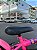BICICLETA  ARO (16) FEMININA ROSA S/MARCHA FREIO V-BRAKE HELLO KITTY (USADA) - Imagem 6