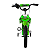 BICICLETA INFANTIL ARO 16 MASCULINA MOTO CROSS VERDE COM RODINHAS UNITOYS - Imagem 4