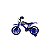 BICICLETA INFANTIL ARO 16 MASCULINA MOTO CROSS AZUL COM RODINHAS UNITOYS - Imagem 2