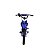 BICICLETA INFANTIL ARO 16 MASCULINA MOTO CROSS AZUL COM RODINHAS UNITOYS - Imagem 3