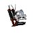 BICICLETA INFANTIL ARO 16 MASCULINA FIRE CHOPPER PRETA COM RODINHAS UNITOYS - Imagem 2