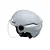 CAPACETE URBAN BIKE ELÉTRICA/SCOOTER COM VISEIRA COR CINZA TAMANHO (55-62) - Imagem 2