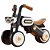 BICICLETA INFANTIL BALANCE (EQUILIBRIO) MOTO CUTE VINTAGE PRETA UNITOYS - Imagem 1