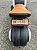 BICICLETA INFANTIL BALANCE (EQUILIBRIO) MOTO CUTE VINTAGE PRETA UNITOYS - Imagem 4