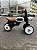 BICICLETA INFANTIL BALANCE (EQUILIBRIO) MOTO CUTE VINTAGE PRETA UNITOYS - Imagem 3