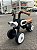 BICICLETA INFANTIL BALANCE (EQUILIBRIO) MOTO CUTE VINTAGE PRETA UNITOYS - Imagem 9