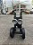 BICICLETA INFANTIL BALANCE (EQUILIBRIO) MOTO CUTE VINTAGE PRETA UNITOYS - Imagem 5