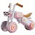 BICICLETA INFANTIL BALANCE (EQUILIBRIO) MOTO CUTE VINTAGE ROSA UNITOYS - Imagem 1