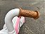 BICICLETA INFANTIL BALANCE (EQUILIBRIO) MOTO CUTE VINTAGE ROSA UNITOYS - Imagem 8
