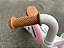 BICICLETA INFANTIL BALANCE (EQUILIBRIO) MOTO CUTE VINTAGE ROSA UNITOYS - Imagem 7
