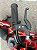 BICICLETA INFANTIL ARO 16 MASCULINA MOTO CROSS VERMELHA COM RODINHAS UNITOYS - Imagem 8