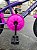 BICICLETA ARO 16 FEMININA COR LILAS/PINK S/MARCHA MARCA MILANO GROW UP - Imagem 7