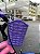 BICICLETA ARO (16) FEMININA COR ROSA/LILAS/AZUL S/MARCHA V-BRAKE MARCA MILANO CARTOON ALOHA - Imagem 8