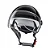 CAPACETE URBAN BIKE ELÉTRICA/SCOOTER COM VISEIRA COR PRETO TAMANHO (55-62) - Imagem 1