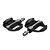 PEDAL CLIP ROAD ALUMINIO PRETO GTA RX - Imagem 1