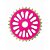 RODA DENTADA 36 DENTES ROSA DESIGN1 2,00MM - Imagem 1