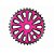RODA DENTADA 44 DENTES ROSA DESIGN1 2,20MM - Imagem 1
