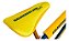 BICICLETA ARO (20) MASCULINA COR AZUL/AMARELO/DOURADO  S/MARCHA MARCA CALOI CROSS EXTRA LIGHT - Imagem 3