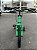 BICICLETA ARO (16) MTB MASCULINA/FEMININA COLLI ROCKET SEM MARCHA FREIO V-BRAKE COR VERDE NEON - Imagem 6