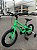 BICICLETA ARO (16) MTB MASCULINA/FEMININA COLLI ROCKET SEM MARCHA FREIO V-BRAKE COR VERDE NEON - Imagem 8